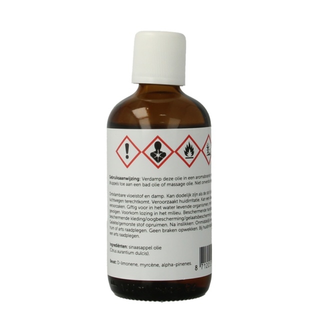 Jacob Hooy Orangenöl 100 Milliliter