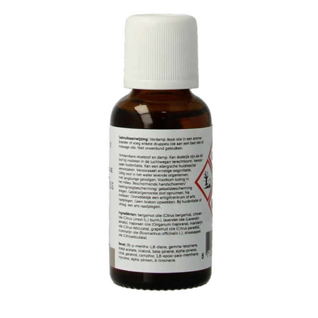 Jacob Hooy Aceite antiestrés 30 mililitros