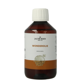 Jacob Hooy Olio di Ricino Jacob Hooy 250 Millilitri