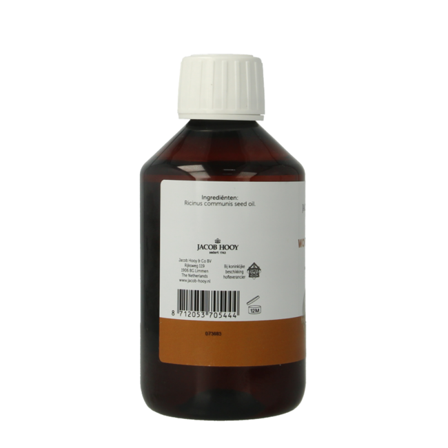 Jacob Hooy Aceite de ricino 250 mililitros