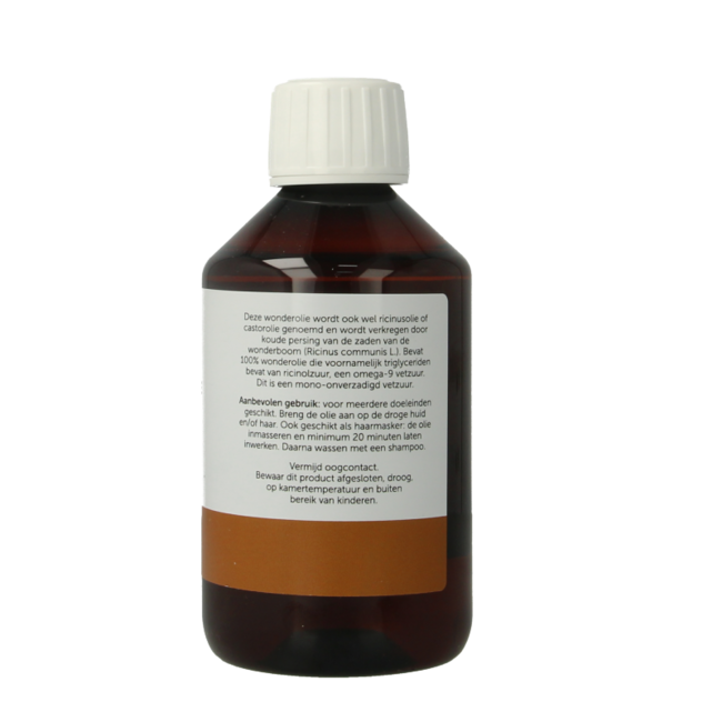 Jacob Hooy Castor Oil 250ml