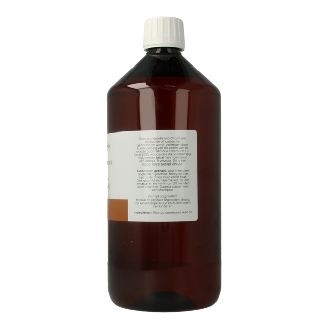 Jacob Hooy Olio Meraviglioso (Ricino) 1 Litro