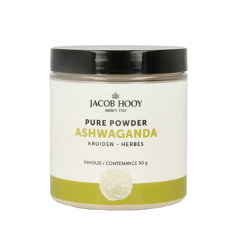 Jacob Hooy Jacob Hooy Czysty proszek ashwagandha 90 gram