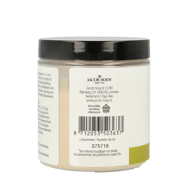 Jacob Hooy Reines Pulver Ashwagandha 90 Gramm