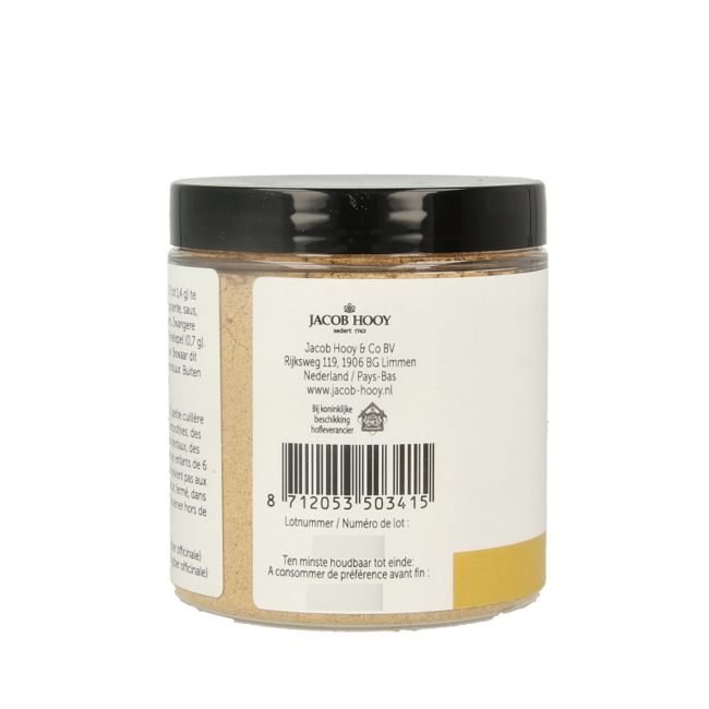 Jacob Hooy Pure powder ginger 115 Gram