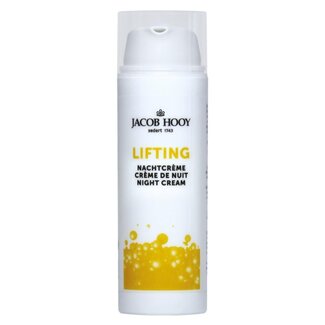 Jacob Hooy Jacob Hooy Lifting nachtcreme 50 mililitros