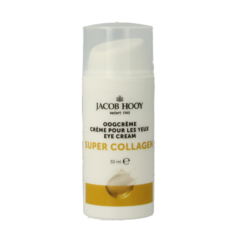 Jacob Hooy Crema contorno occhi Super Collagene 30 Millilitri