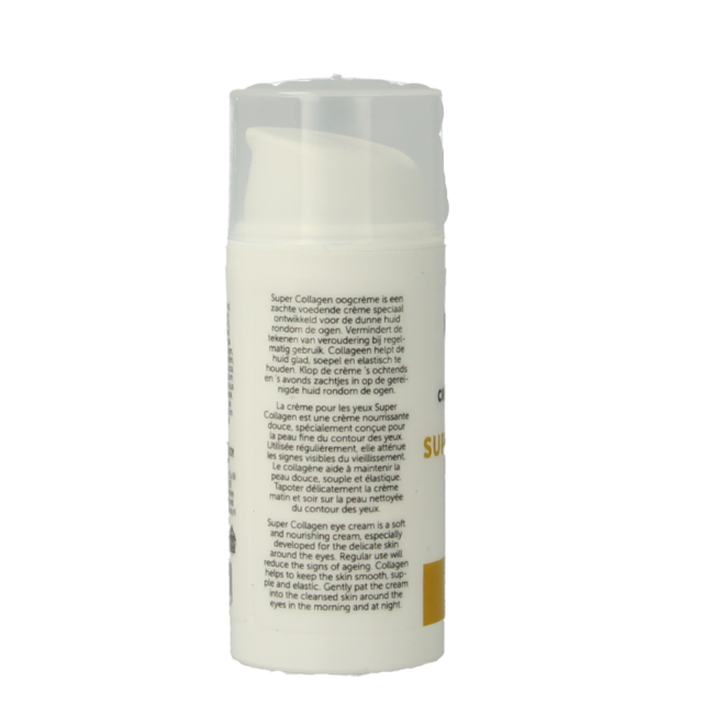 Jacob Hooy Crema de contorno de ojos Super Colágeno 30 ml