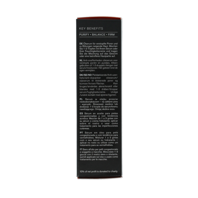 Purifying booster drops 10 Milliliter