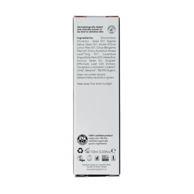 Purifying booster drops 10 mililitros