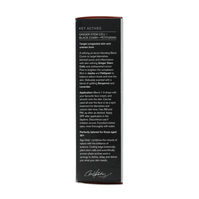 Purifying booster drops 10 Millilitres