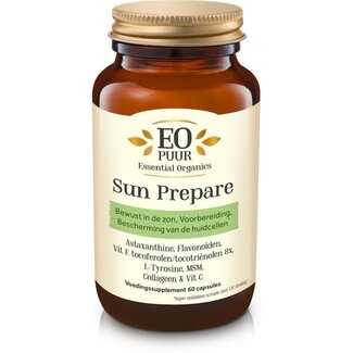 Essential Organics Sun prepare pure 60 Vegetarian capsules