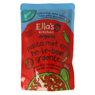 Ella's Kitchen Pasta con tante verdure biologica 8+ mesi 190 Grammi