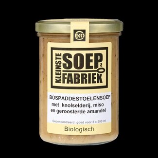 Kleinstesoepfabriek Sopa de setas bio 400 mililitros
