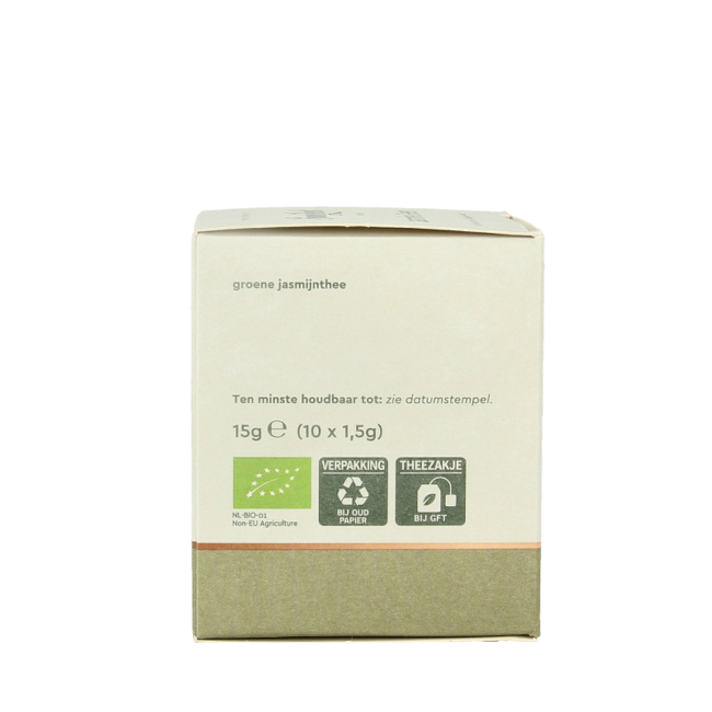 Organic Green Tea Jasmine 10 Bags
