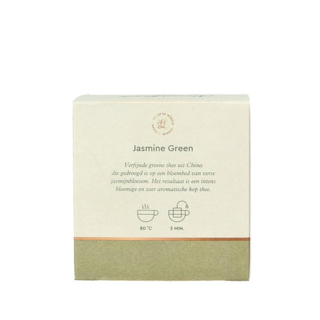 Té verde jazmín bio 10 bolsitas