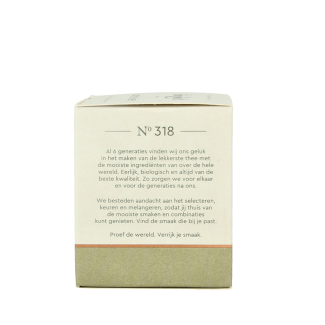 Organic Green Tea Jasmine 10 Bags