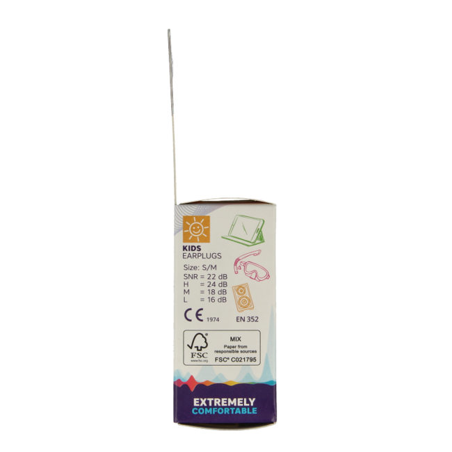 Pluggerz Enjoy Kids 1 Par