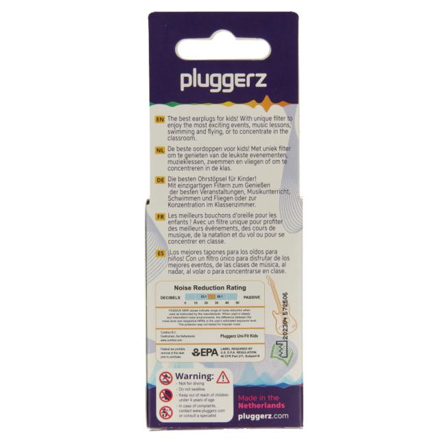 Pluggerz Enjoy Kids 1 Para