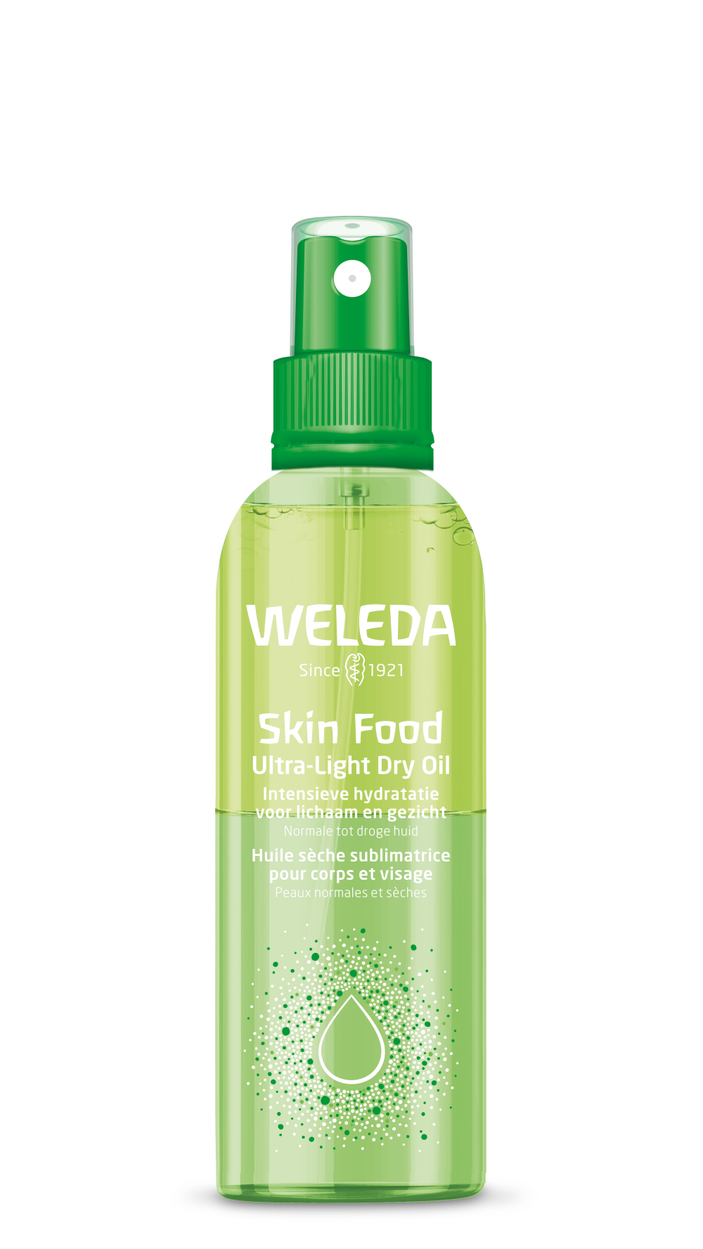 Weleda Skin food dry oil ultra light 100 mililitros