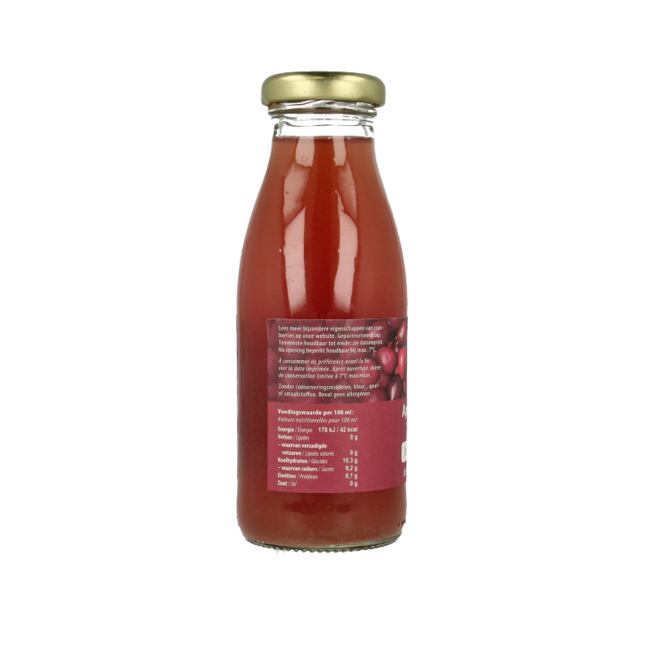 Zumo de manzana y arándano rojo bio Terschellinger 250 ml
