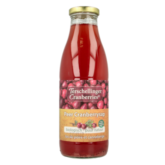 Terschellinger Terschellinger Birnen-Cranberrysaft Bio 750 Milliliter