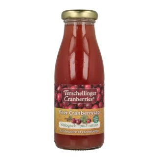 Terschellinger Terschellinger Organic Pear & Cranberry Juice 250ml