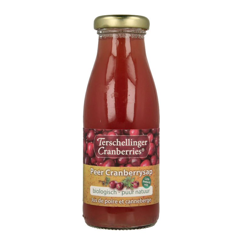 Terschellinger Succo biologico di Pera e Mirtillo Rosso Terschellinger 250 Millilitri