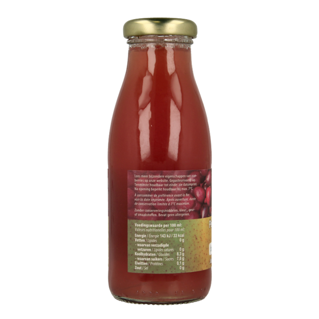 Terschellinger Organic Pear & Cranberry Juice 250ml