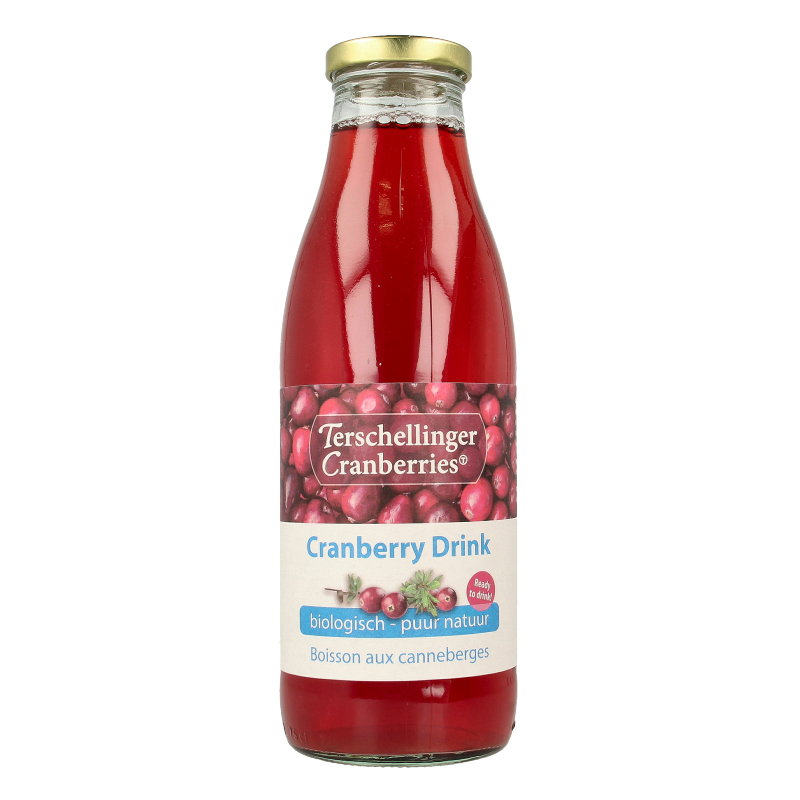 Terschellinger Bevanda Biologica al Mirtillo Rosso Terschellinger 750 Millilitri