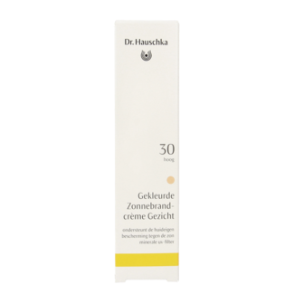 Dr. Hauschka Dr. Hauschka Crema Solare Colorata Viso SPF30 40 Millilitri