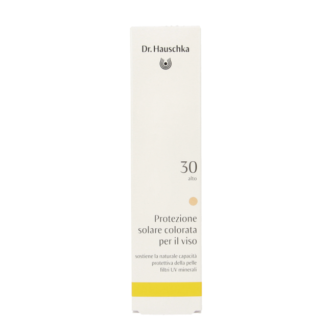 Dr. Hauschka Getönte Gesichts-Sonnencreme LSF 30 40 Milliliter