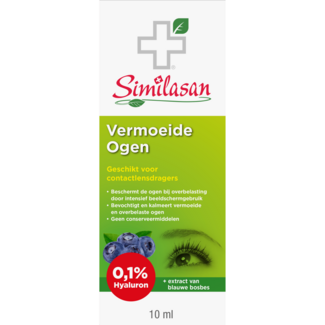 Similasan Gotas oculares ojos cansados 10 mililitros