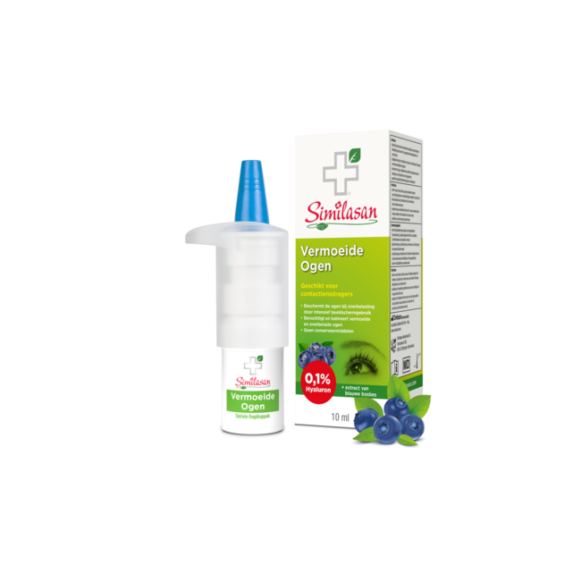 Gouttes oculaires yeux fatigués 10 ml