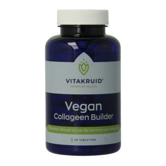 Vitakruid Vegan Collageen Builder met VeCollal 90 Tabletten