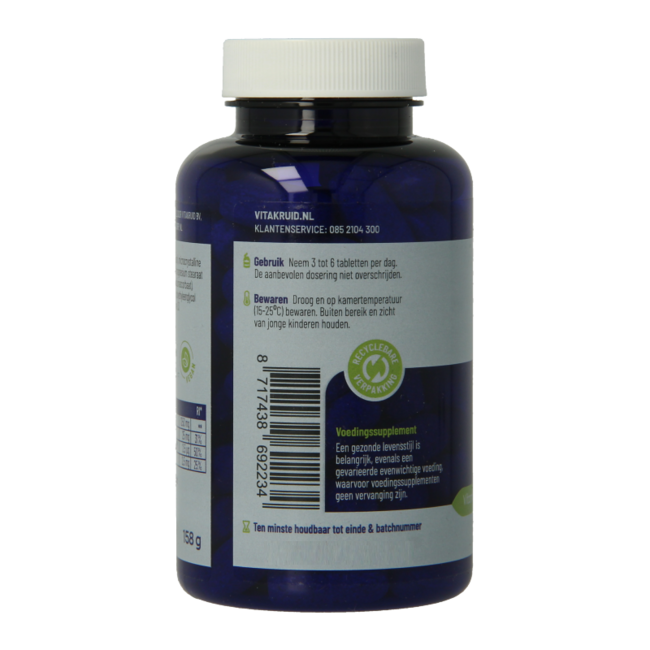 Vegan Collageen Builder met VeCollal 90 Tabletten