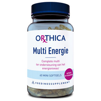 Orthica Multi energie 60 cápsulas blandas