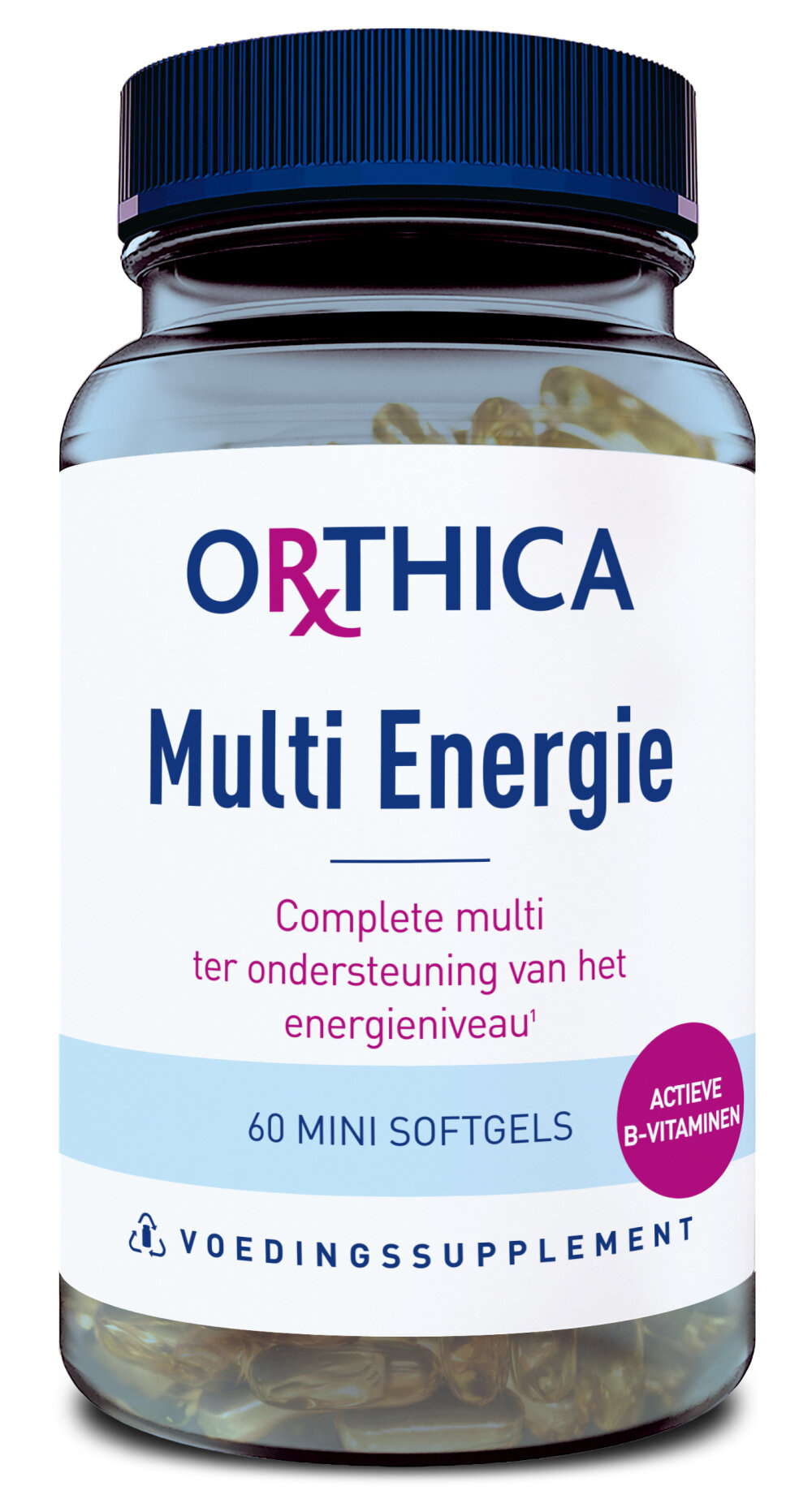 Orthica Multi energie Softgel - Energia e Benessere Completo