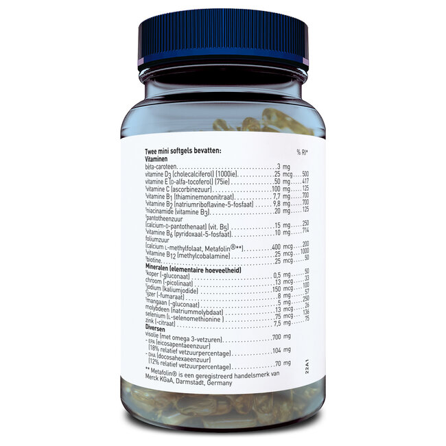 Multi energie 60 Softgel