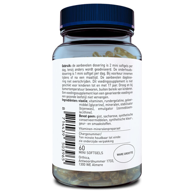 Multi energía 60 Cápsulas blandas