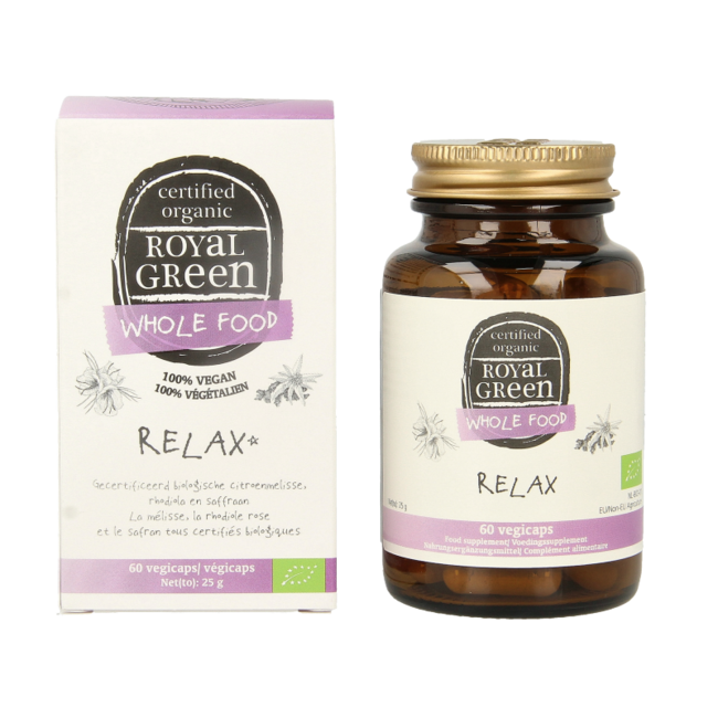 Relax bio 60 Cápsulas vegetarianas