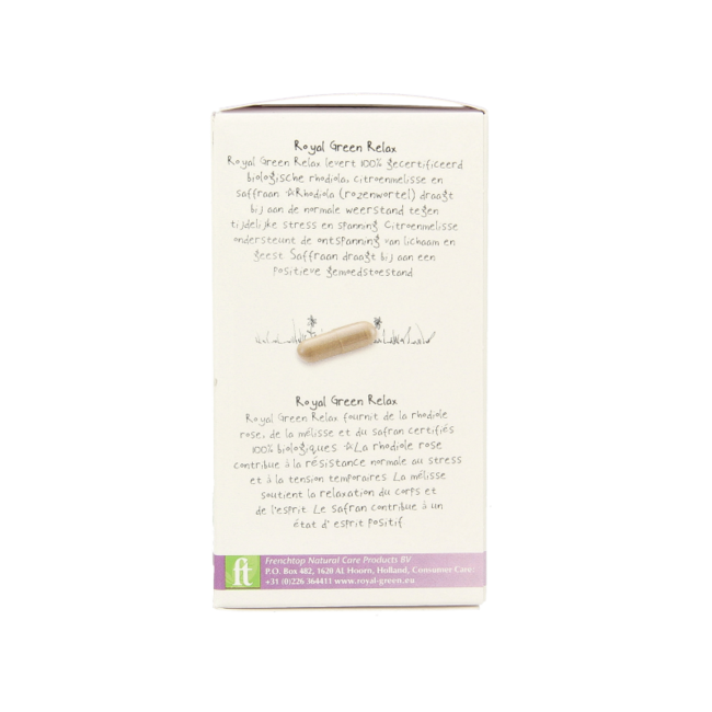 Relax bio 60 Capsule Vegetali