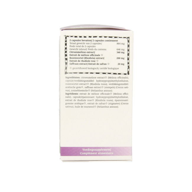 Relax bio 60 vegetarian capsules