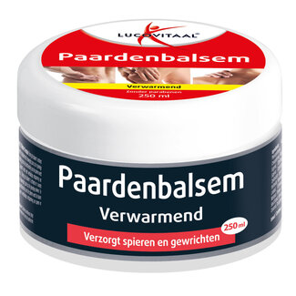 Lucovitaal Lucovitaal Horse Balm 250 Millilitres