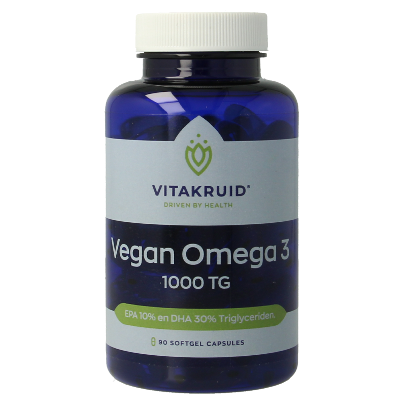 Vitakruid Omega 3 Vegano: DHA/EPA per Cuore e Cervello