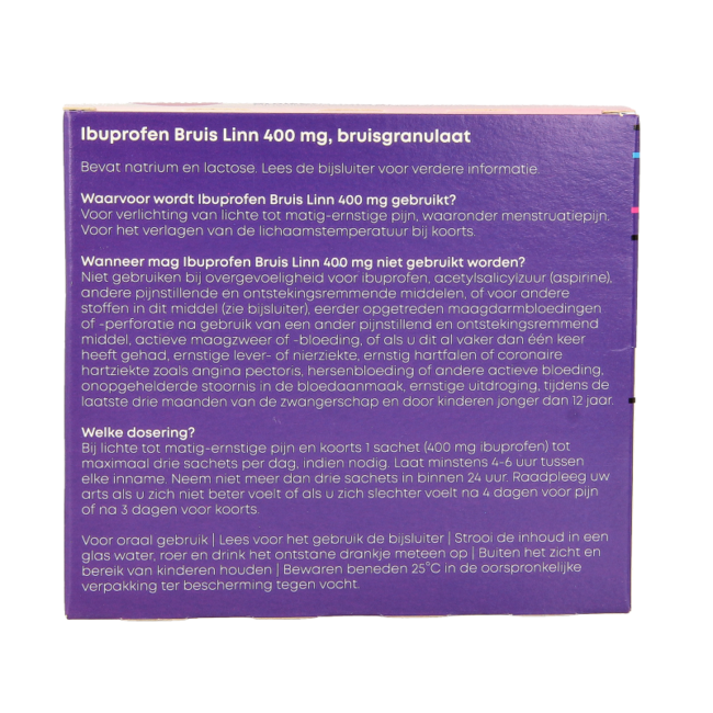 Ibuprofen Brausegranulat 400mg 10 Sachets