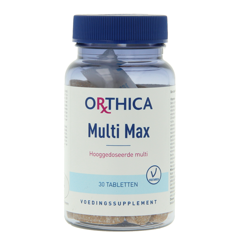 Orthica Multi max - Integratore Multivitaminico Completo