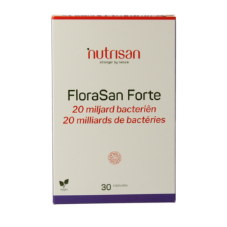 Nutrisan Nutrisan Florasan forte 30 Capsules