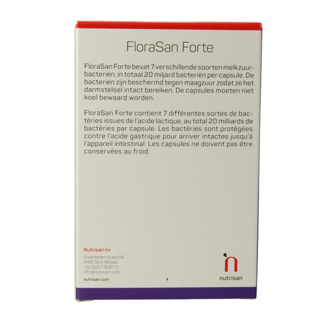 Nutrisan Florasan forte 30 Capsule