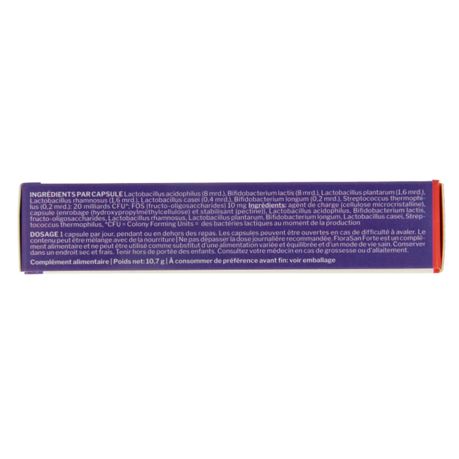 Nutrisan Florasan forte 30 Kapseln